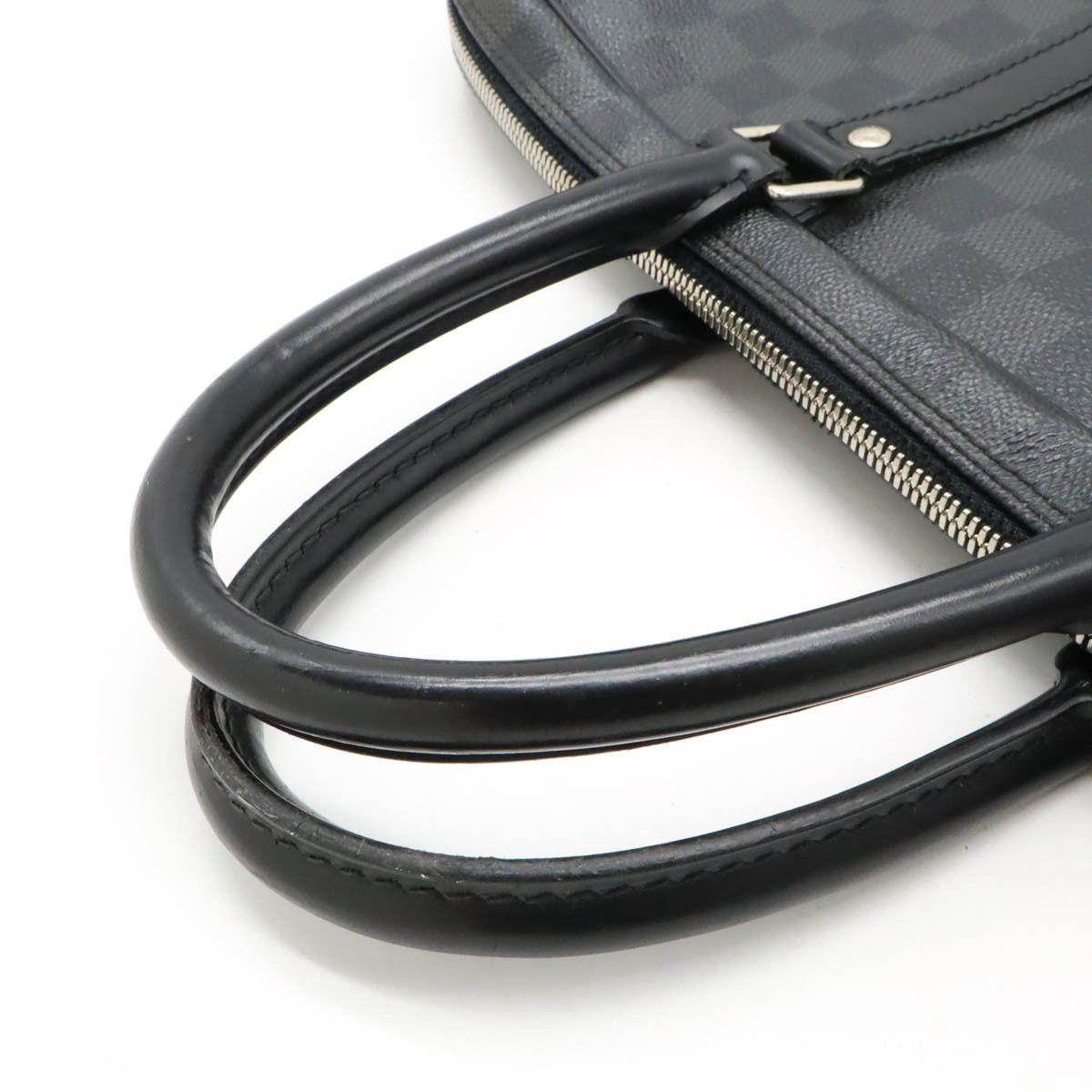 Louis Vuitton Louis Vuitton Louis Vuitton Porte-Documents Voyage Damier Graphite Briefcase Canvas Business Bag N41125 Size ONE SIZE - 4 Thumbnail