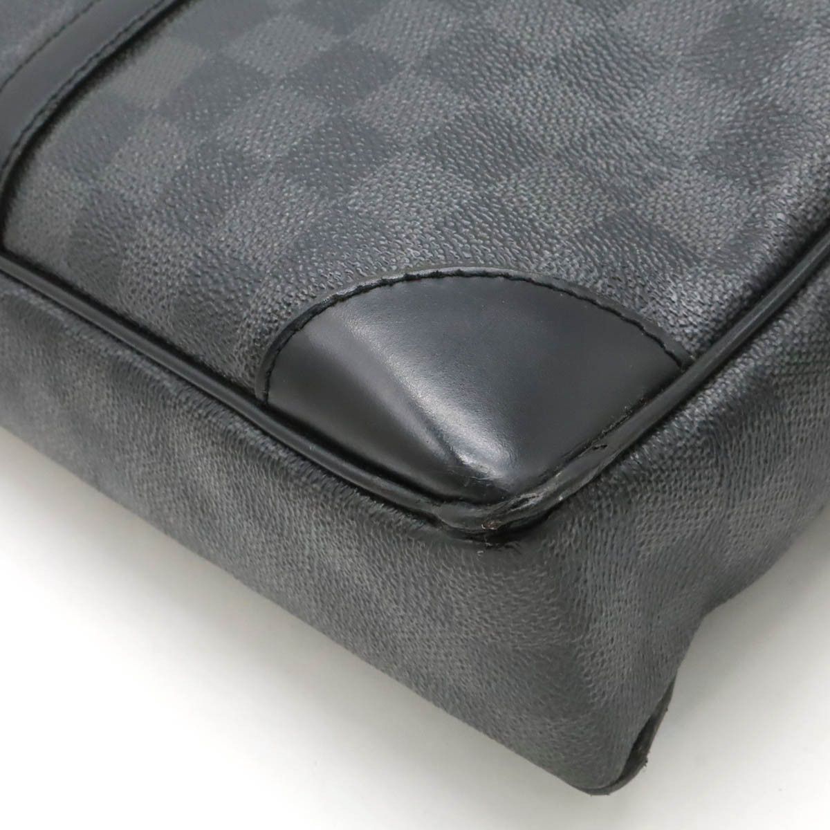 Louis Vuitton Louis Vuitton Louis Vuitton Porte-Documents Voyage Damier Graphite Briefcase Canvas Business Bag N41125 Size ONE SIZE - 3 Thumbnail