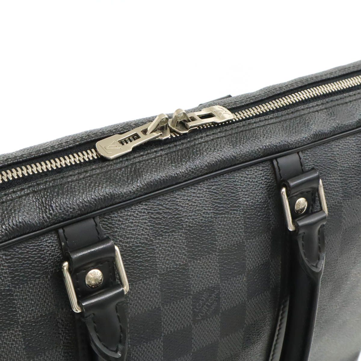 Louis Vuitton Louis Vuitton Louis Vuitton Porte-Documents Voyage Damier Graphite Briefcase Canvas Business Bag N41125 Size ONE SIZE - 5 Thumbnail
