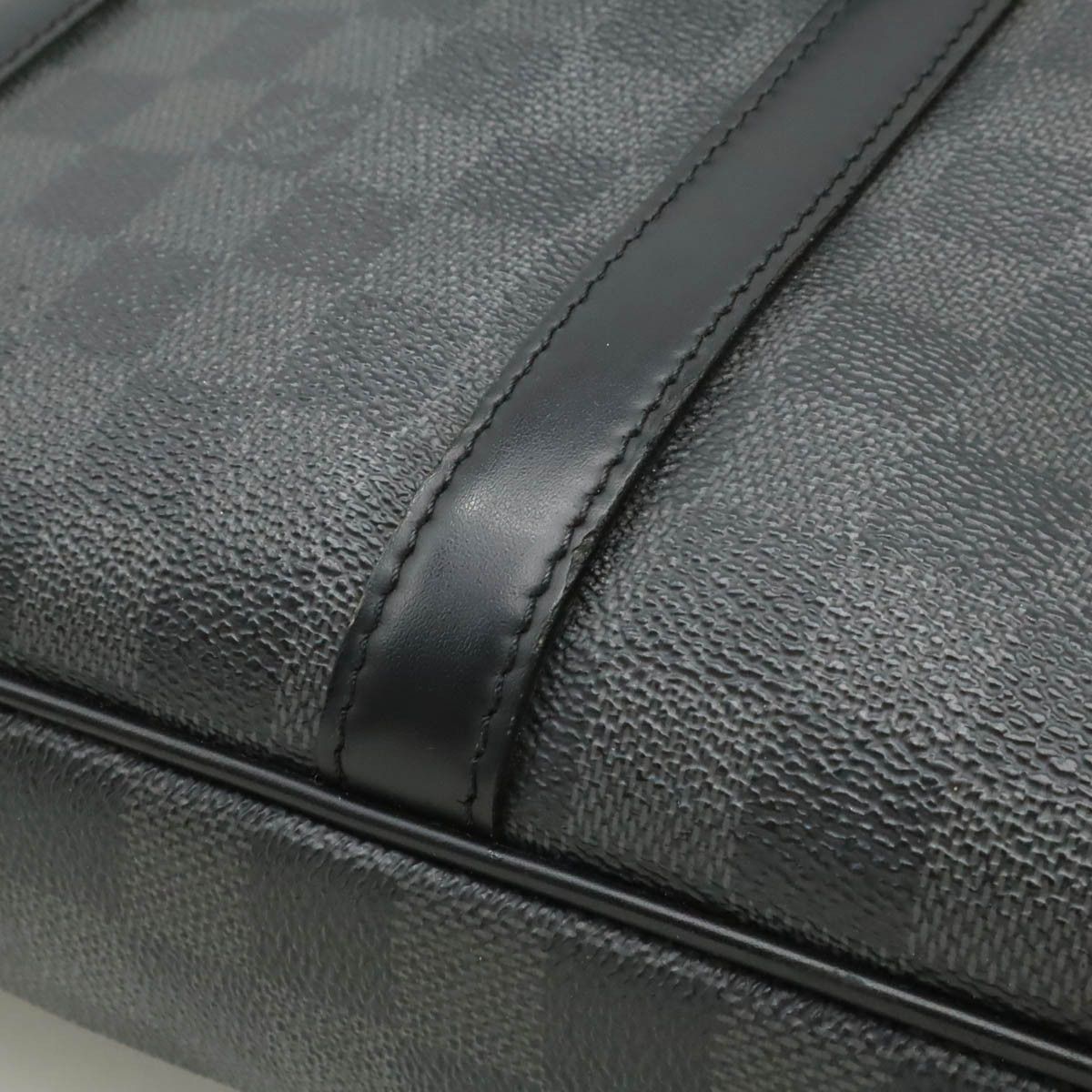 Louis Vuitton Louis Vuitton Louis Vuitton Porte-Documents Voyage Damier Graphite Briefcase Canvas Business Bag N41125 Size ONE SIZE - 8 Thumbnail