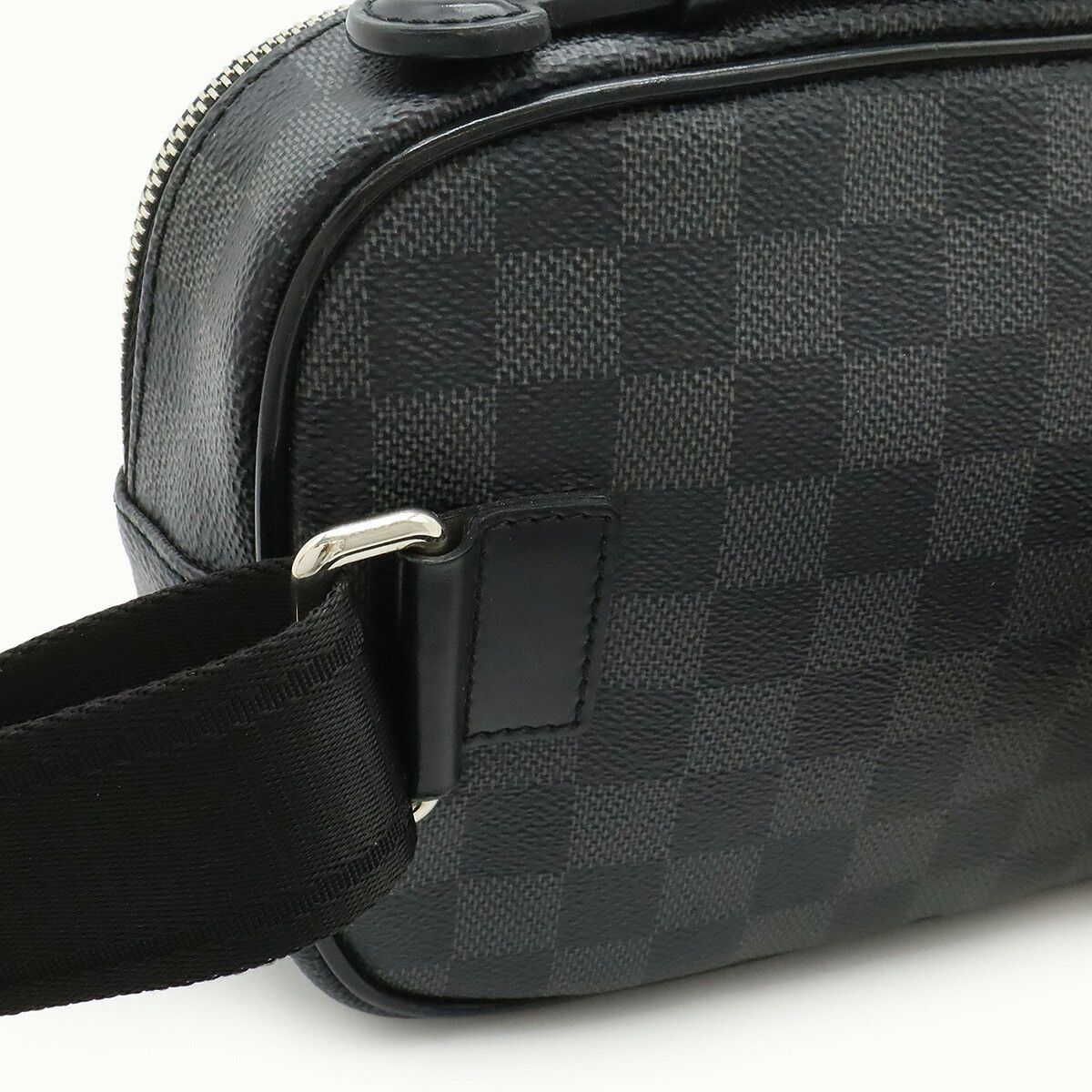 Louis Vuitton Louis Vuitton Louis Vuitton Ambler Damier Graphite 2way bag Canvas Belt Bag N41289 DUTY FREE for USA Size ONE SIZE - 5 Thumbnail