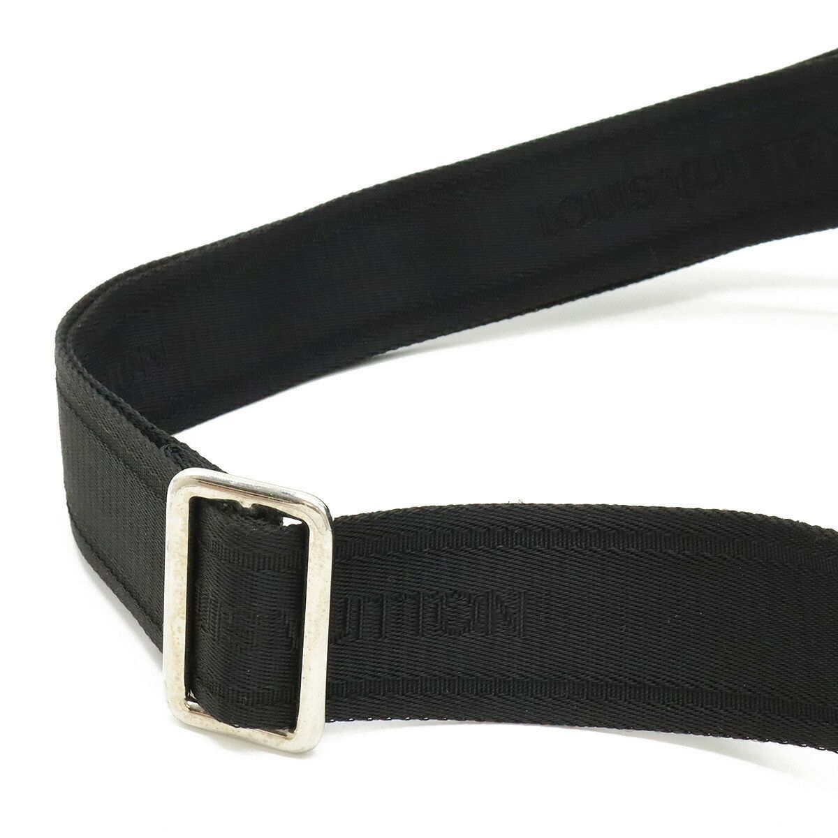 Louis Vuitton Louis Vuitton Louis Vuitton Ambler Damier Graphite 2way bag Canvas Belt Bag N41289 DUTY FREE for USA Size ONE SIZE - 6 Thumbnail