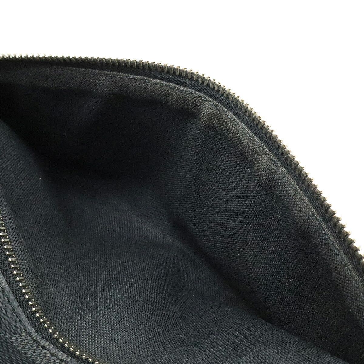 Louis Vuitton Louis Vuitton Louis Vuitton Ambler Damier Graphite 2way bag Canvas Belt Bag N41289 DUTY FREE for USA Size ONE SIZE - 9 Thumbnail