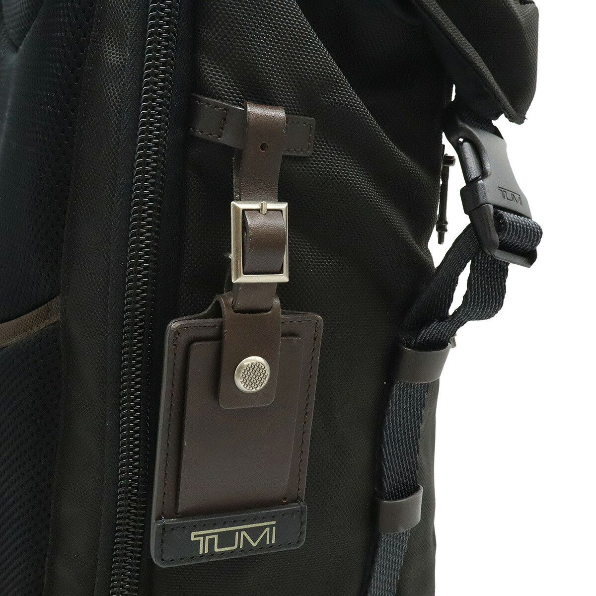 Other Other TUMI ALPHA BRAVO Kinzer Ballistic Nylon Leather Backpack Leather Backpack 222397HK2 DUTY FREE for USA Size ONE SIZE - 9 Thumbnail
