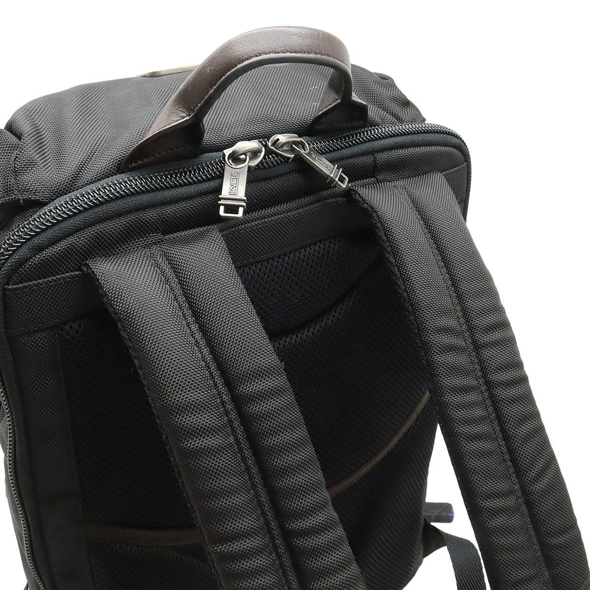 Other Other TUMI ALPHA BRAVO Kinzer Ballistic Nylon Leather Backpack Leather Backpack 222397HK2 DUTY FREE for USA Size ONE SIZE - 4 Thumbnail
