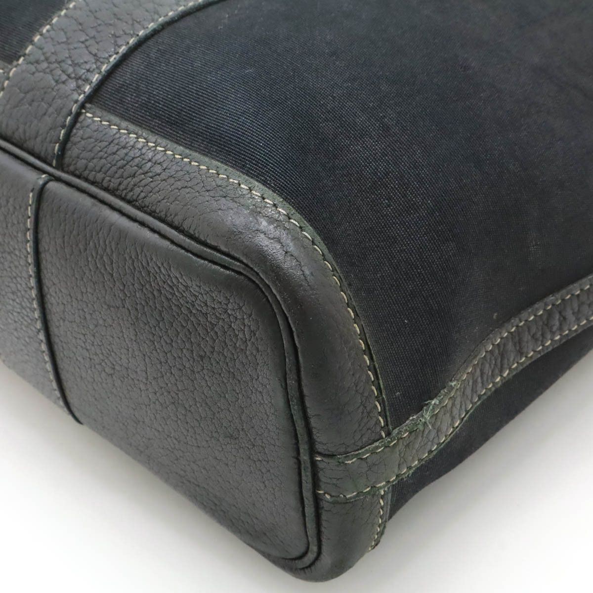 Hermes Hermes Hermes Garden File Toilofficier Tote Bag Leather Tote Bag Stamp H (2004) DUTY FREE for USA Size ONE SIZE - 3 Thumbnail