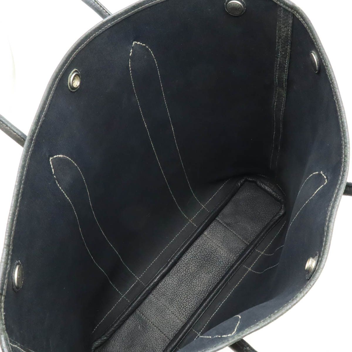 Hermes Hermes Hermes Garden File Toilofficier Tote Bag Leather Tote Bag Stamp H (2004) DUTY FREE for USA Size ONE SIZE - 8 Thumbnail