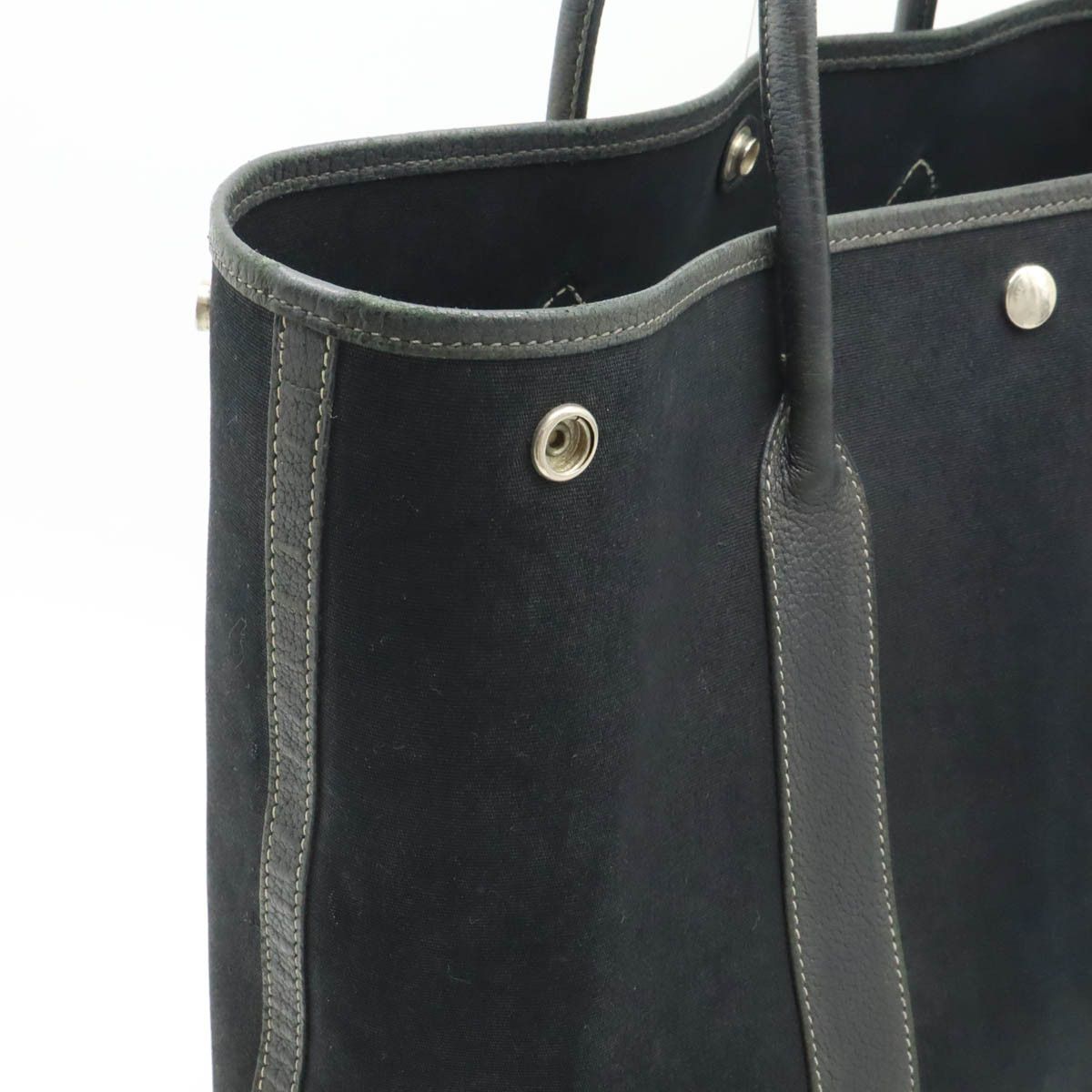 Hermes Hermes Hermes Garden File Toilofficier Tote Bag Leather Tote Bag Stamp H (2004) DUTY FREE for USA Size ONE SIZE - 5 Thumbnail