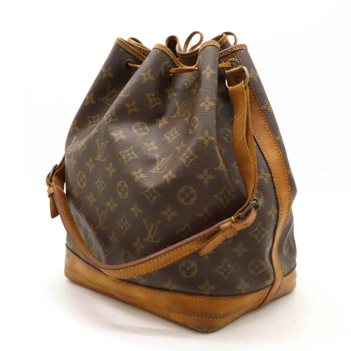 Louis Vuitton Louis Vuitton Louis Vuitton Noe Monogram Shoulder Bag Canvas Shoulder Bag M42224 Size ONE SIZE - 2 Thumbnail