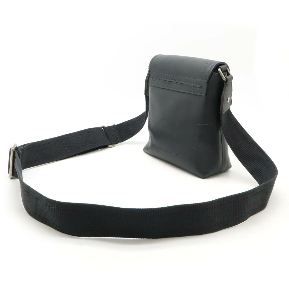 Louis Vuitton Louis Vuitton Louis Vuitton Utah Yuma Leather Shoulder Bag Leather Crossbody Bag M97024 DUTY FREE for USA Size ONE SIZE - 2 Thumbnail