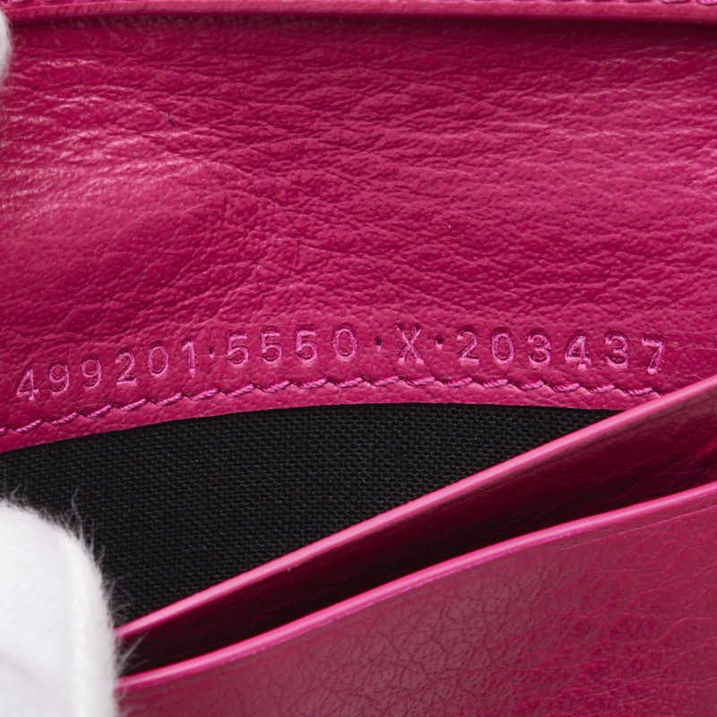 Balenciaga Balenciaga Balenciaga 499201 Leather Card Case Leather Card Case 499201 DUTY FREE for USA Size ONE SIZE - 10 Thumbnail