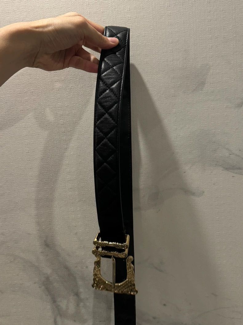 Balmain Balmain Gold Vine Waist Belt Size ONE SIZE - 5 Thumbnail