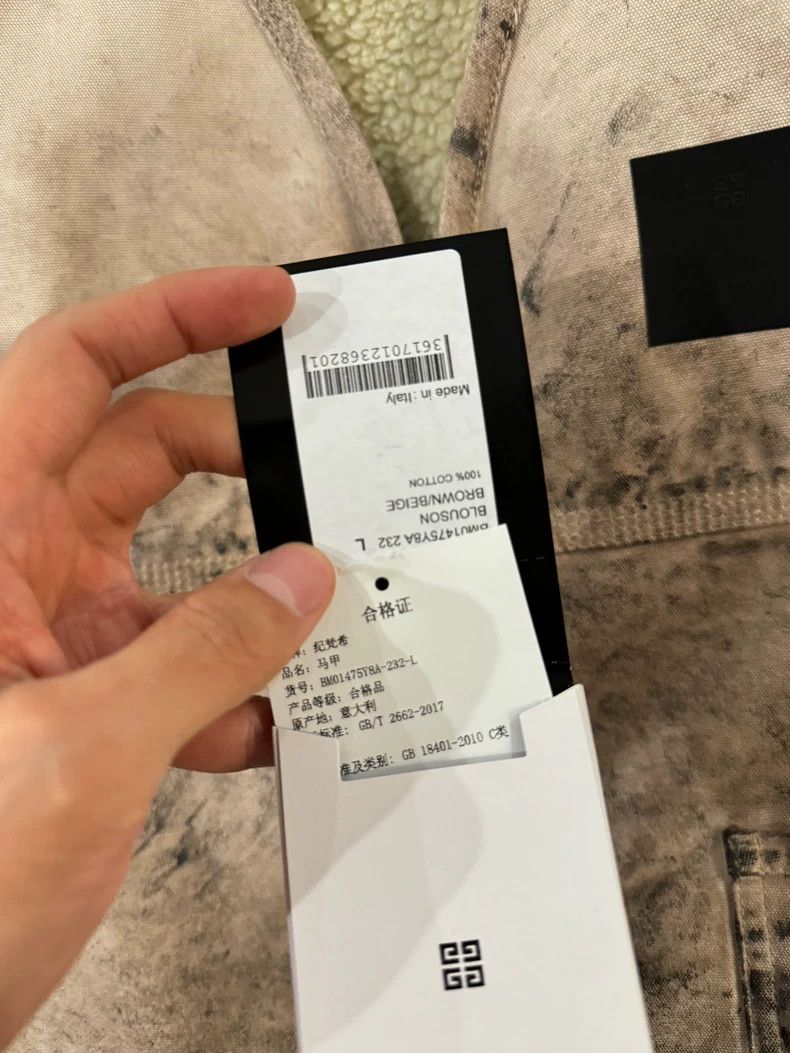 Givenchy Givenchy Distressed Lambswool Vest Size L / US 10 / IT 46 - 5 Thumbnail