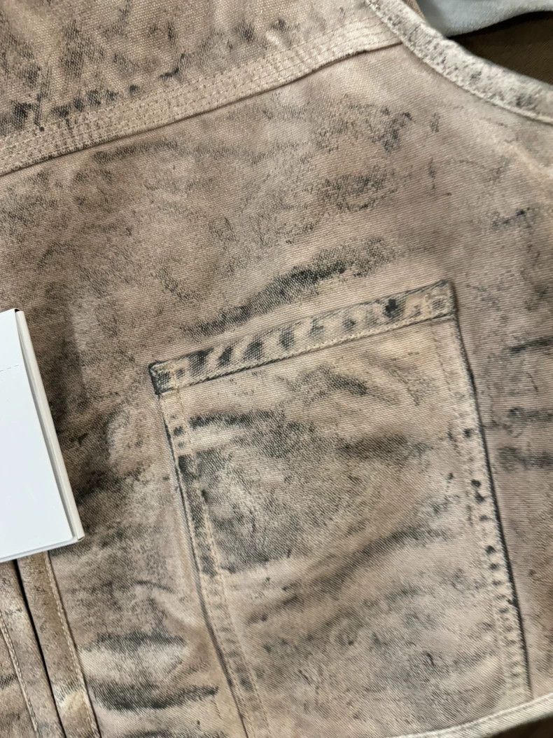 Givenchy Givenchy Distressed Lambswool Vest Size L / US 10 / IT 46 - 4 Thumbnail