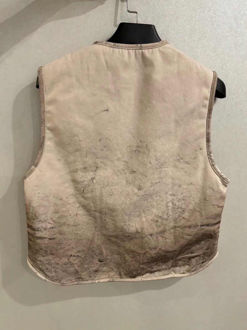 Givenchy Givenchy Distressed Lambswool Vest Size L / US 10 / IT 46 - 2 Thumbnail