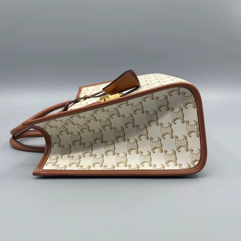 Celine Celine Cabas Tote Bag with Strap Size ONE SIZE - 4 Thumbnail