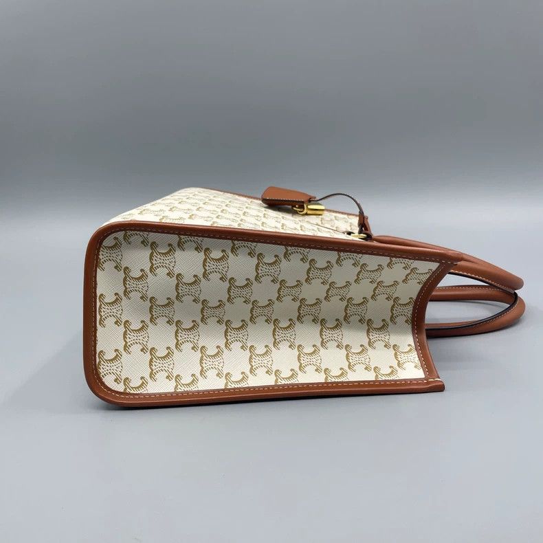 Celine Celine Cabas Tote Bag with Strap Size ONE SIZE - 5 Thumbnail