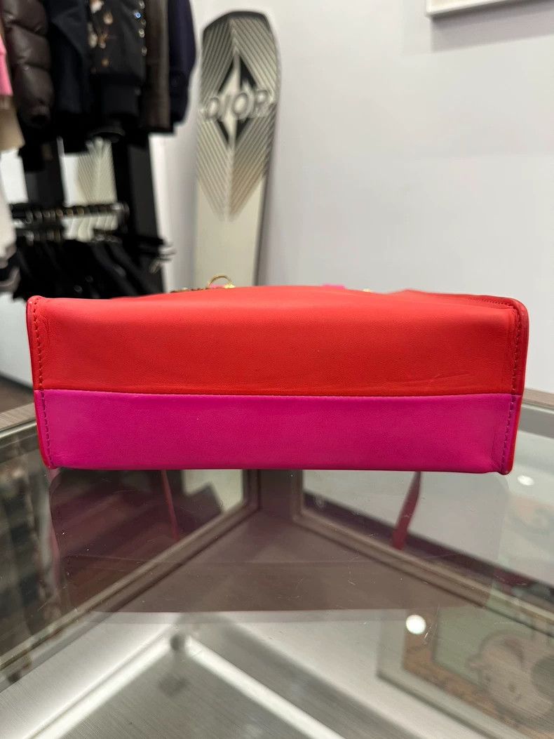 Sophie Hulme Sophie Hulme Red Pink Shoulder Bag Size ONE SIZE - 5 Thumbnail