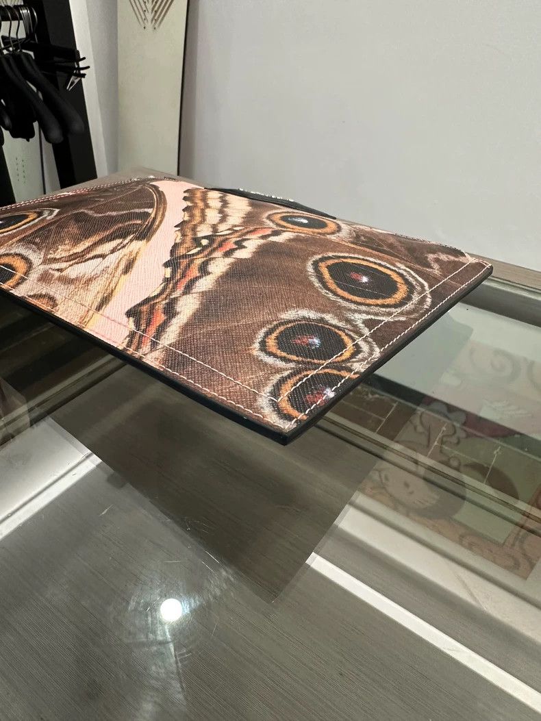 Givenchy Givenchy Butterfly Eyes Zip Pouch 28cm Size ONE SIZE - 5 Thumbnail