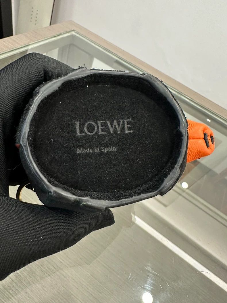 Loewe Loewe Panda Coin Purse Orange Black Size ONE SIZE - 6 Thumbnail
