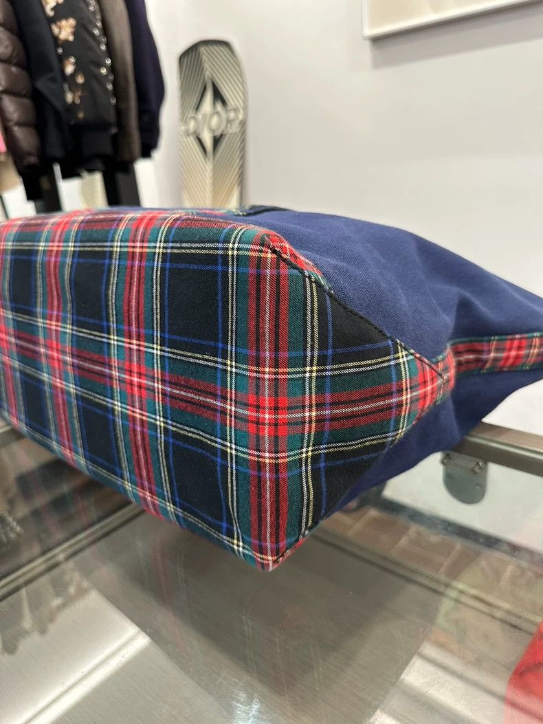 Ralph Lauren Ralph Lauren Red Plaid Tote Bag Size ONE SIZE - 6 Thumbnail