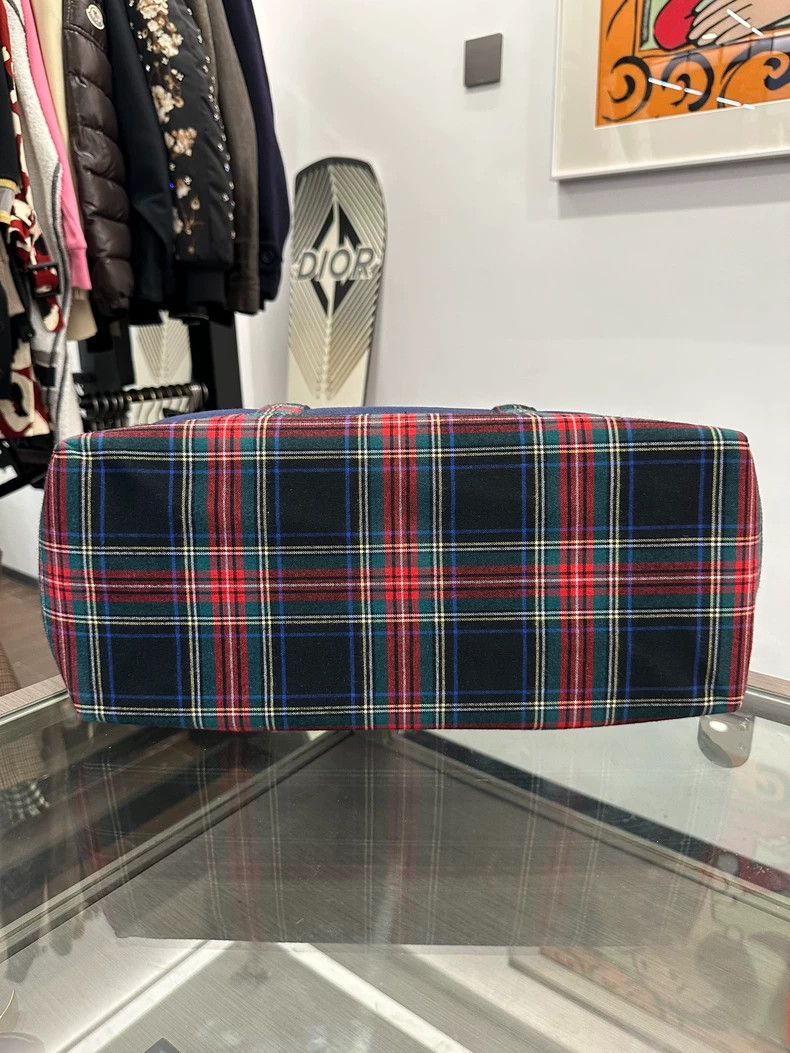 Ralph Lauren Ralph Lauren Red Plaid Tote Bag Size ONE SIZE - 4 Thumbnail