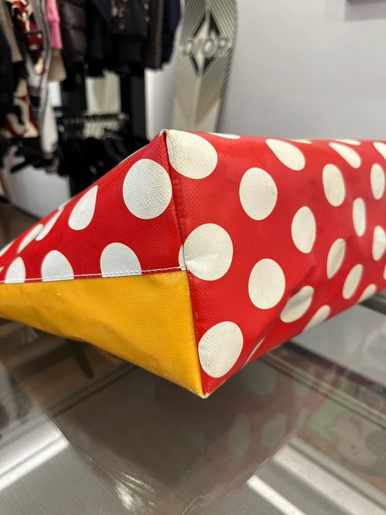 Marni Marni Red and White Dotted Tote Bag Size ONE SIZE - 6 Thumbnail