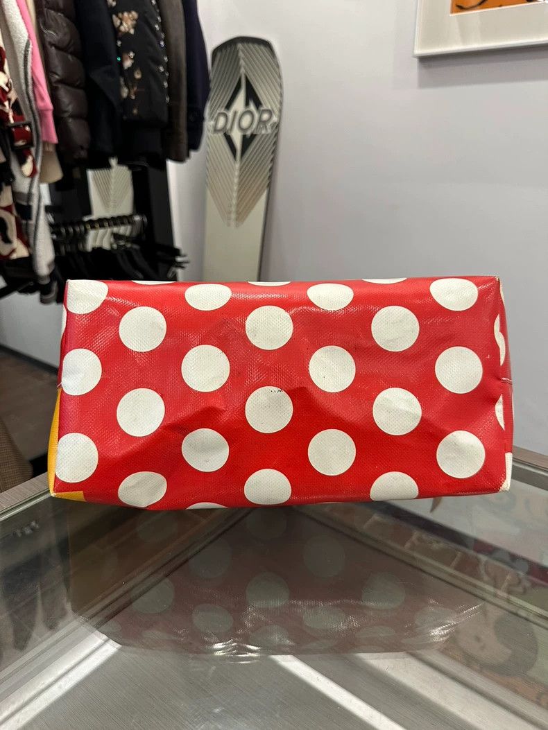 Marni Marni Red and White Dotted Tote Bag Size ONE SIZE - 5 Thumbnail