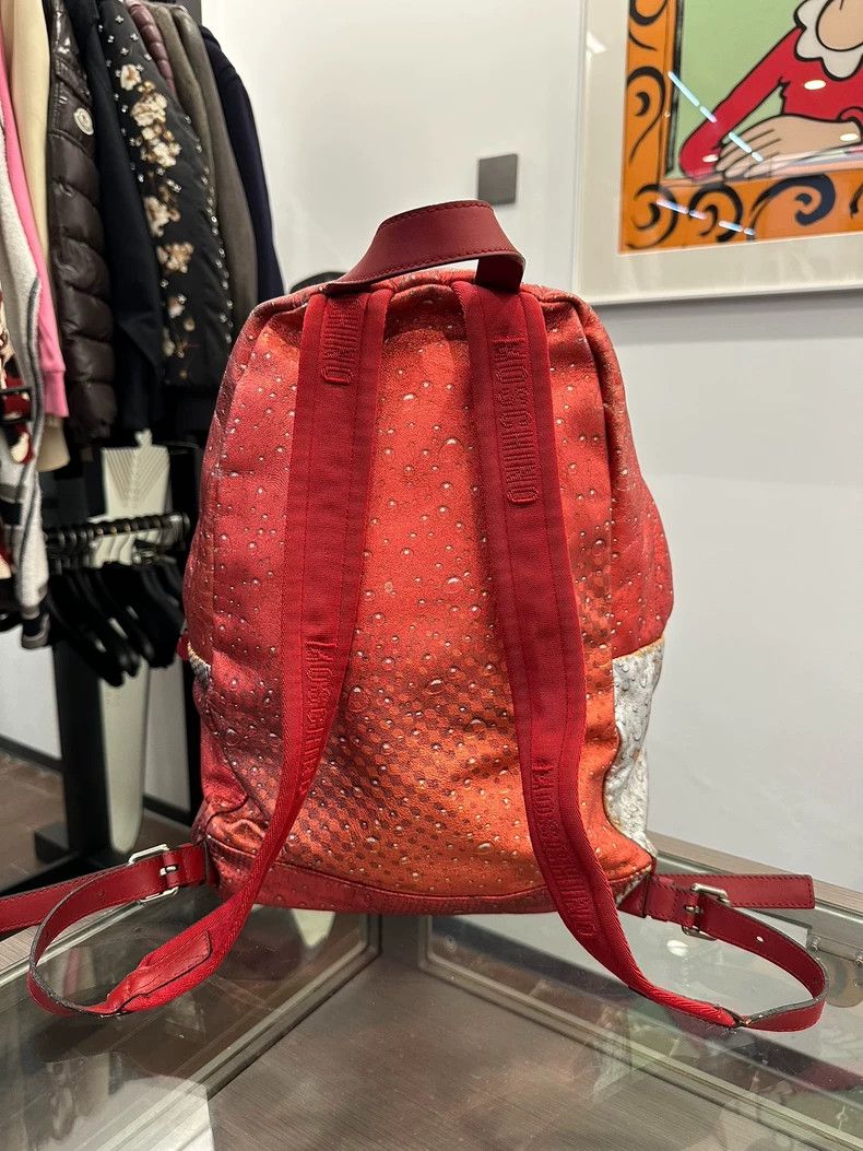 Moschino Moschino x Coca-Cola Logo Backpack Size ONE SIZE - 2 Thumbnail