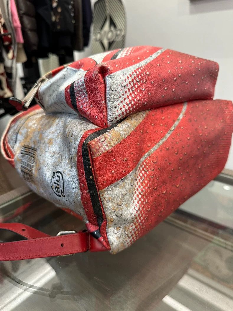 Moschino Moschino x Coca-Cola Logo Backpack Size ONE SIZE - 4 Thumbnail