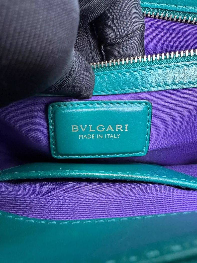 Bvlgari Bvlgari Serpenti Green Shoulder Bag 27cm Size ONE SIZE - 9 Thumbnail