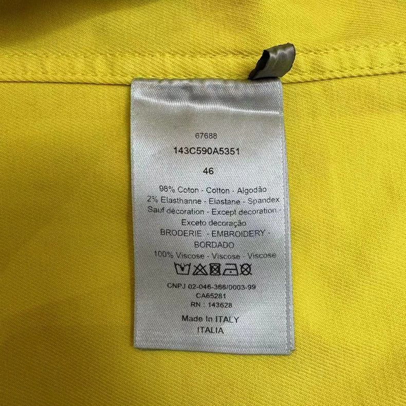 Dior DIOR Embroidered Logo Denim Shirt Jacket Size L / US 10 / IT 46 - 4 Thumbnail