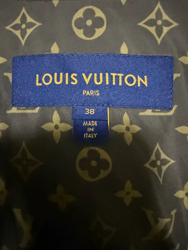Louis Vuitton Louis Vuitton Black Down Jacket Outerwear Size M / US 6-8 / IT 42-44 - 2 Thumbnail