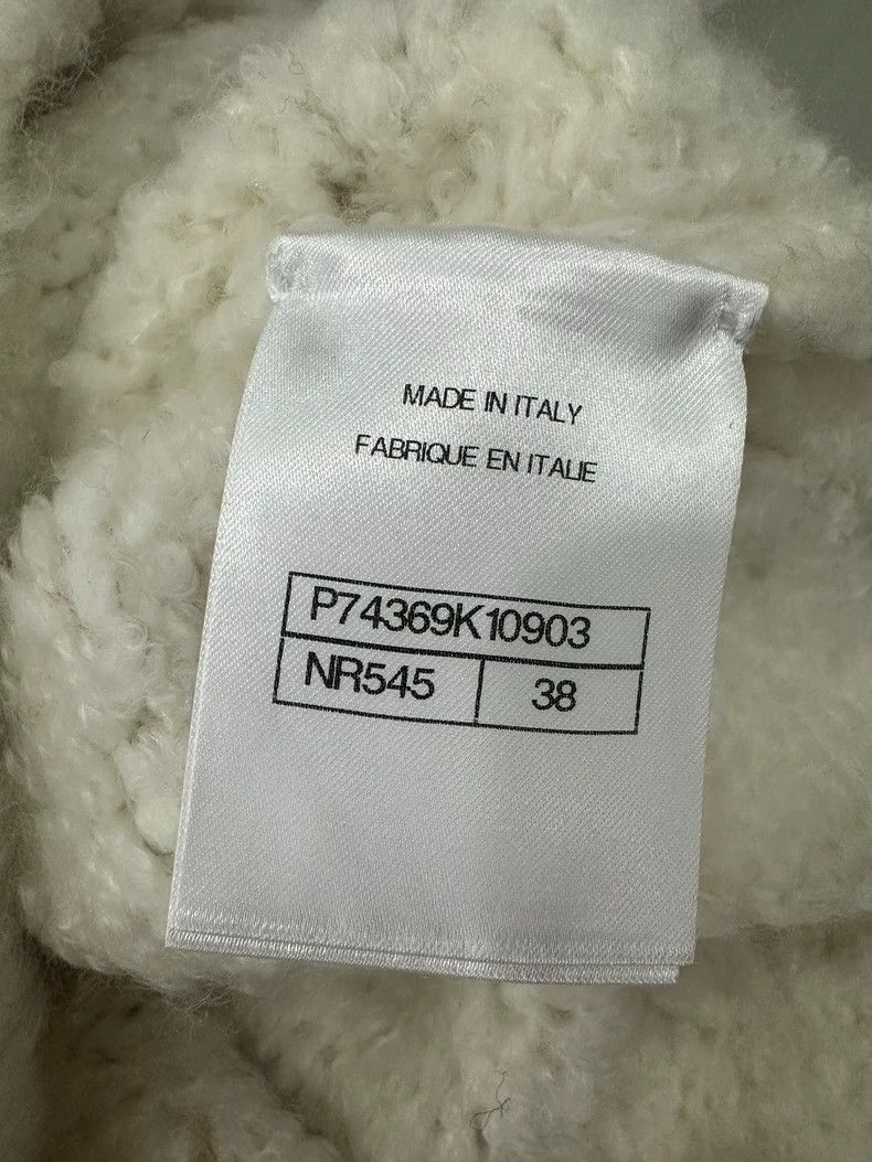 Chanel Chanel Teddy Hooded Outerwear Jacket Size M / US 6-8 / IT 42-44 - 3 Thumbnail