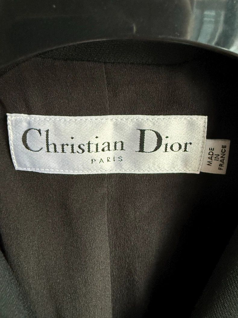 Dior Dior Black Jacket Suit Coat Outerwear Size M / US 6-8 / IT 42-44 - 2 Thumbnail