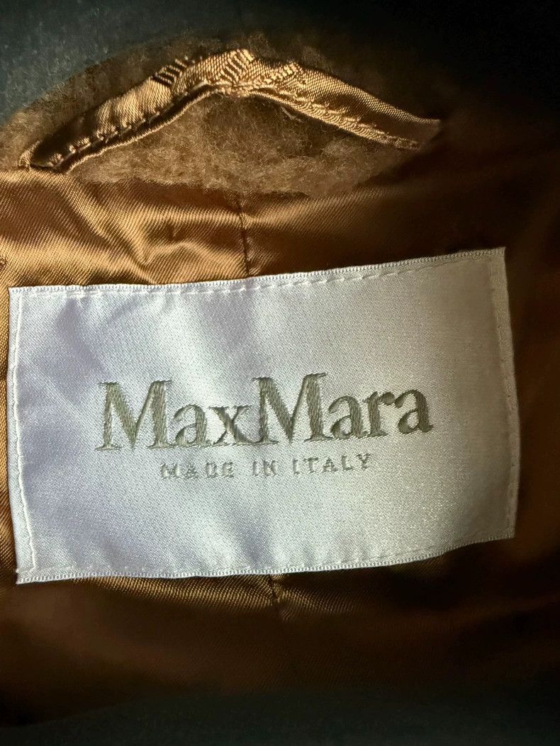 Max Mara Maxmara Brown Teddy Coat Size M Size M / US 6-8 / IT 42-44 - 2 Thumbnail