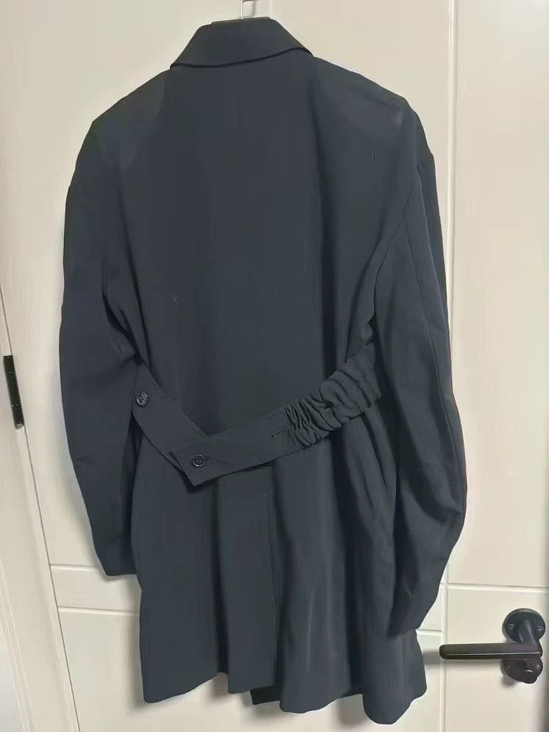 Celine Celine Black Long Suit Jacket Size S / US 4 / IT 40 - 2 Thumbnail