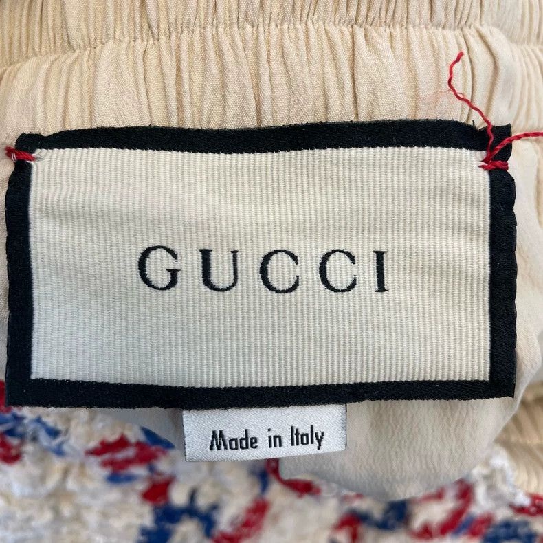 Gucci Gucci Logo Print Shorts Size 36 Size 36" / US 14 / IT 50 - 2 Thumbnail