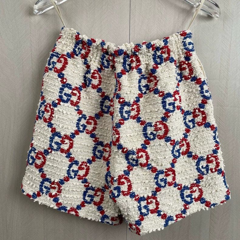 Gucci Gucci Logo Print Shorts Size 36 Size 36" / US 14 / IT 50 - 3 Thumbnail