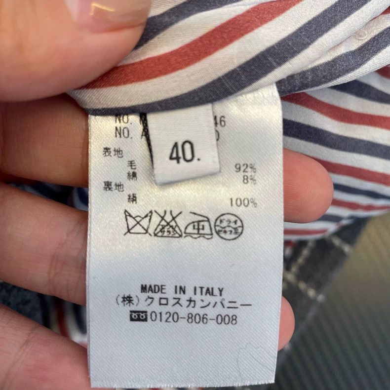 Thom Browne Thom Browne Gray Skirt Size 40 Size 40" / US 18 - 2 Thumbnail