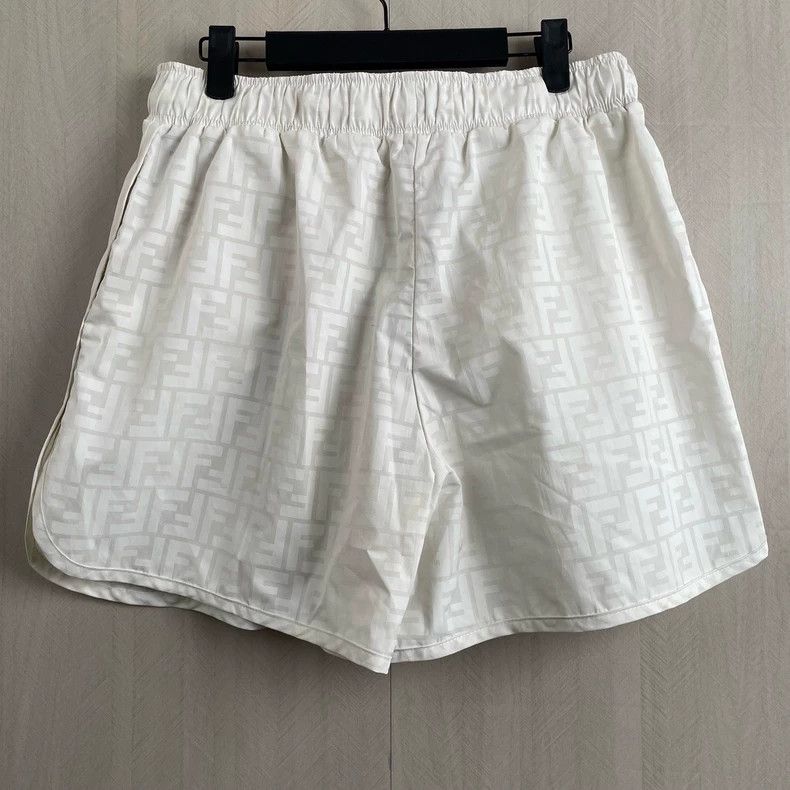 Fendi Fendi Printed Shorts Size M Size 23" - 2 Thumbnail