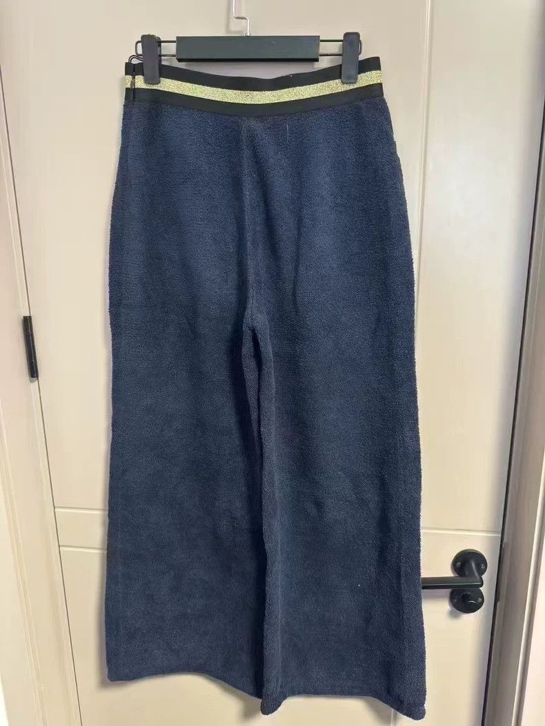 Chanel Chanel Deep Blue Towel Long Pants Size 38" / US 16 / IT 52 - 2 Thumbnail