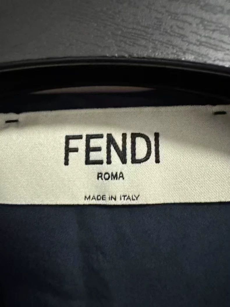 Fendi Fendi Waist-Tied Shirt Coat Size 40 Size M / US 6-8 / IT 42-44 - 3 Thumbnail