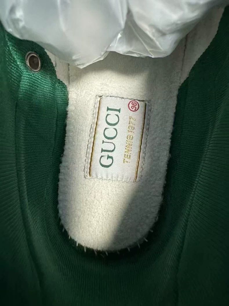 Gucci Gucci 1977 High-Top Sneakers in White Size US 6 / IT 36 - 5 Thumbnail