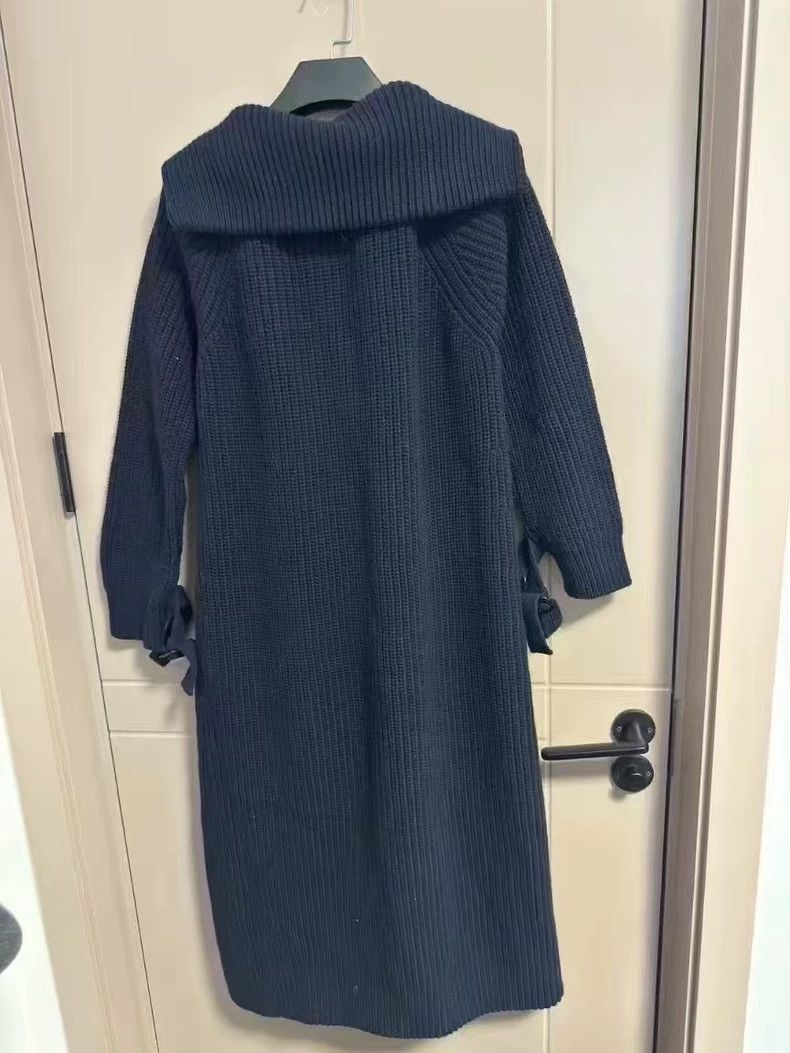 Prada Prada Wool Long Cardigan Outerwear Size M / US 6-8 / IT 42-44 - 2 Thumbnail