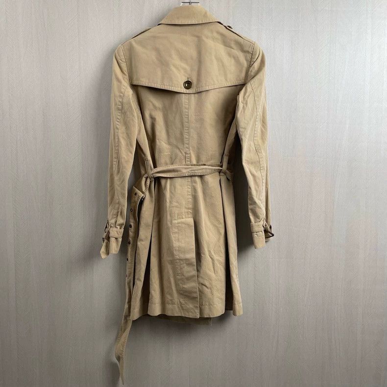 Burberry Burberry Classic Mid-Length Trench Coat Size L / US 10 / IT 46 - 2 Thumbnail