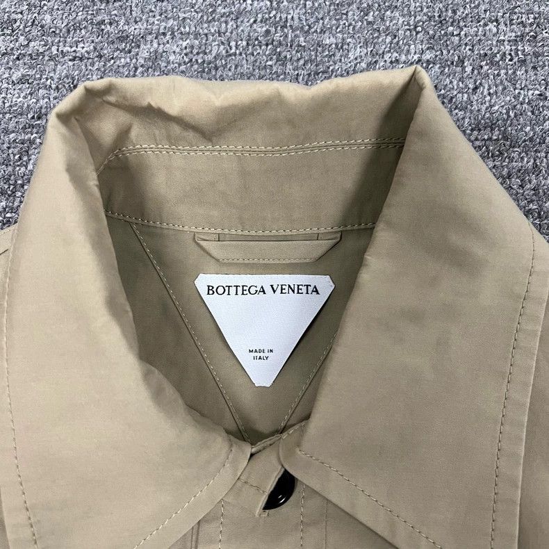 Bottega Veneta Bottega Veneta Crop Khaki Jacket Size M / US 6-8 / IT 42-44 - 7 Thumbnail