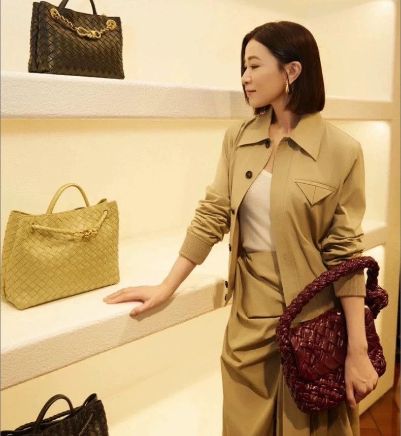 Bottega Veneta Bottega Veneta Crop Khaki Jacket Size M / US 6-8 / IT 42-44 - 4 Thumbnail