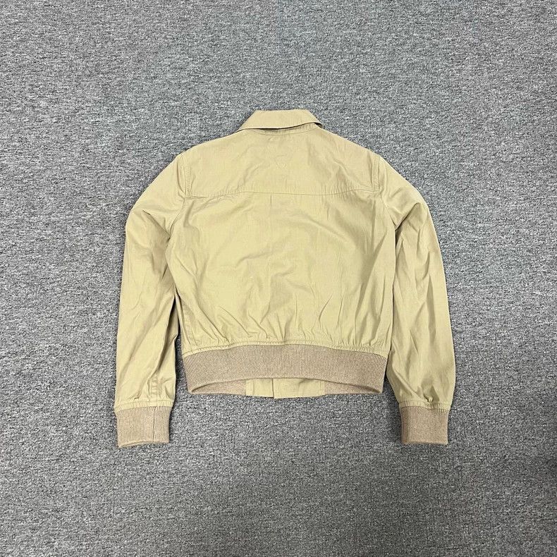 Bottega Veneta Bottega Veneta Crop Khaki Jacket Size M / US 6-8 / IT 42-44 - 3 Thumbnail