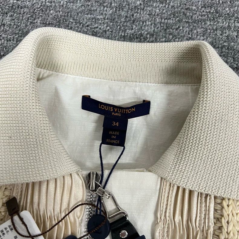 Louis Vuitton Louis Vuitton Patchwork Jacket with Tags Size XS / US 0-2 / IT 36-38 - 6 Thumbnail